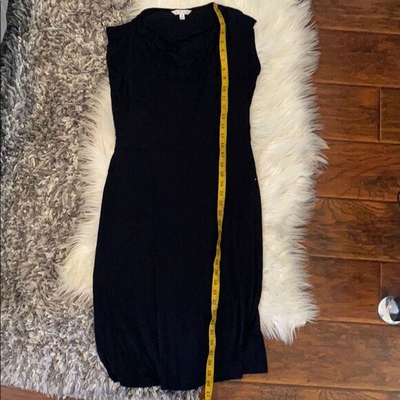 Cabi Black Gorgeous Pullover Design Dress - Picture 7 of 9